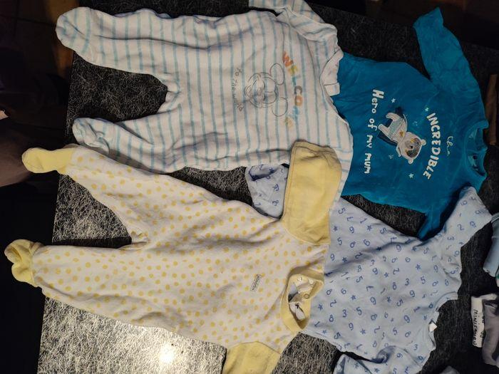 Lot de 34 vêtements bébé garçon 3 mois - photo numéro 5