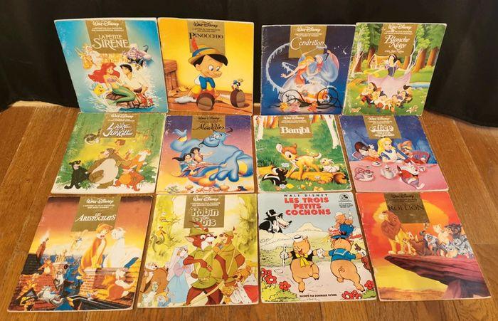 Lot 12 petits livres Disney