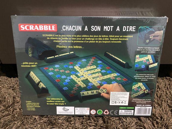 Scrabble classique neuf dans l'emballage - photo numéro 2