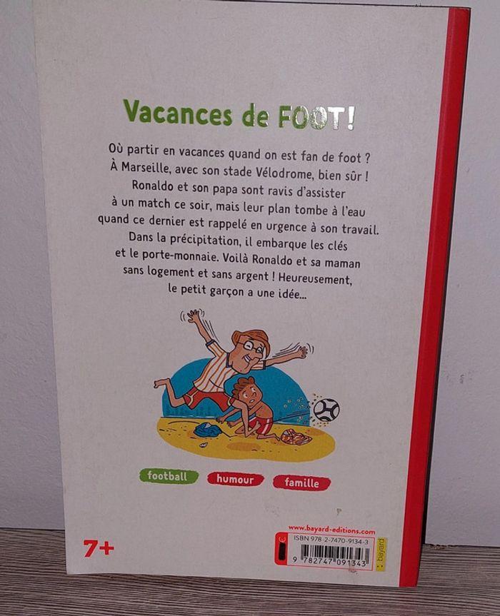 livre. Vacances. De foot - photo numéro 2