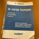 Manuel Le corps humain vintage