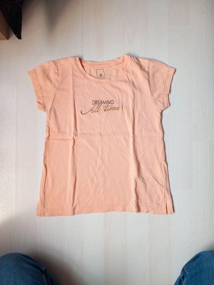 Lot 2 tee shirts fille Firely 8 ans - photo numéro 7