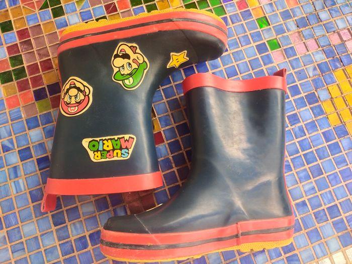 Bottes de pluie Super Mario P.27 - photo numéro 3