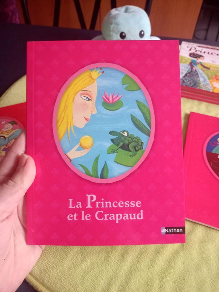 Ma petite bibliothèque 4 contes de princesse - photo numéro 8