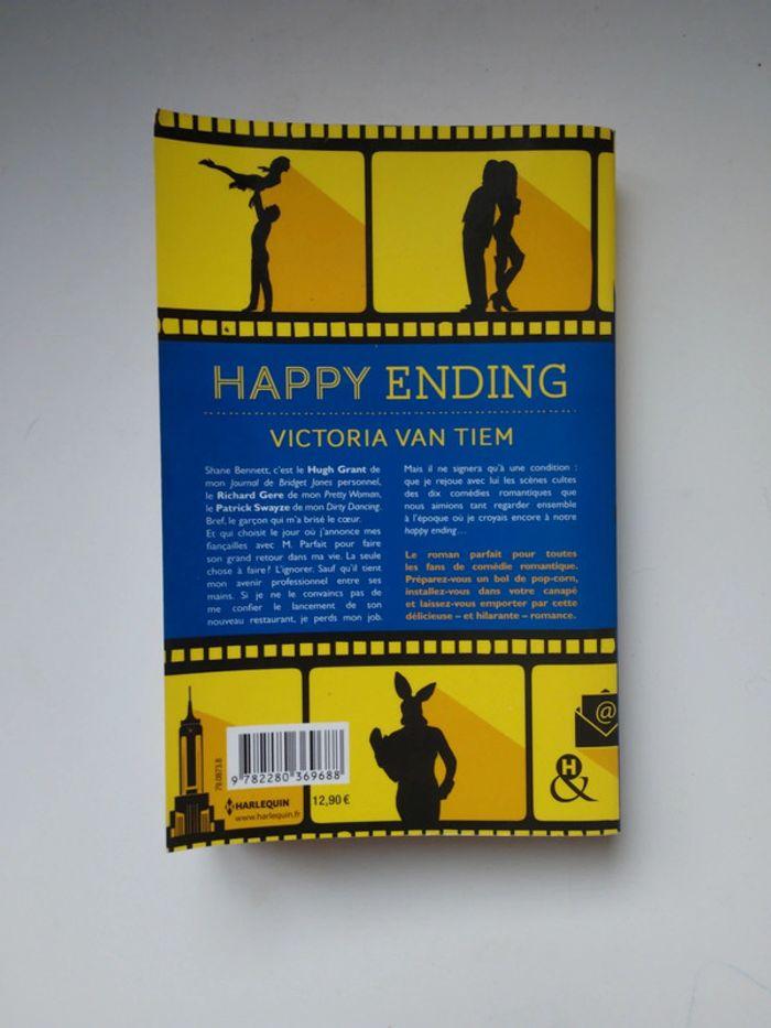 Livre Happy Ending - photo numéro 2