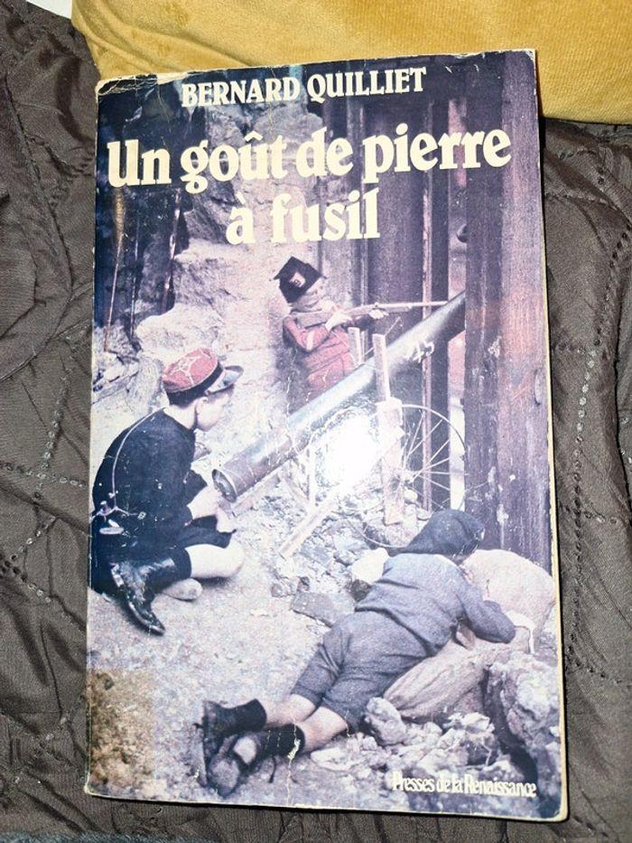 Un goût de pierre à fusil - Bernard Quilliet - photo numéro 1