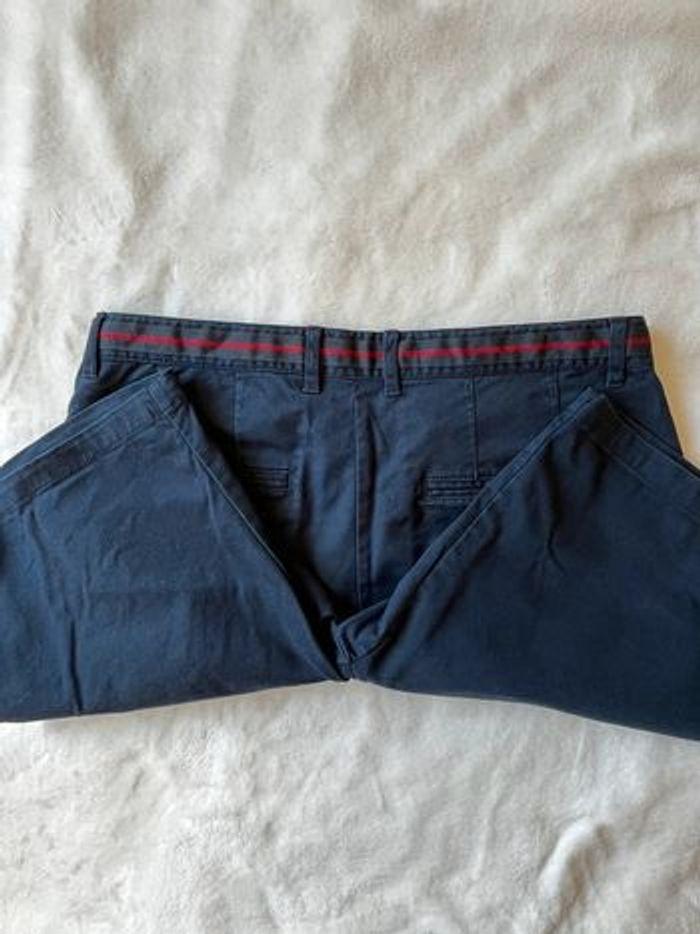 Short bermuda bleu marine homme taille 40 Devred - photo numéro 9