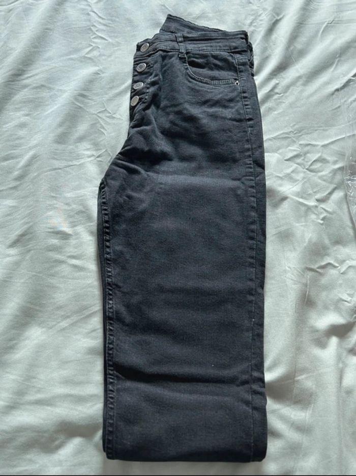 Pantalon noir shein taille M - photo numéro 4