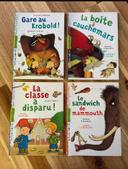 Lot de 4 livres Milan Poche