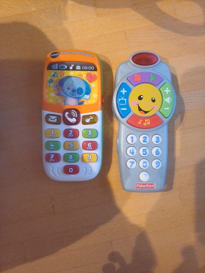 Lot de 2 jouets à piles - photo numéro 1