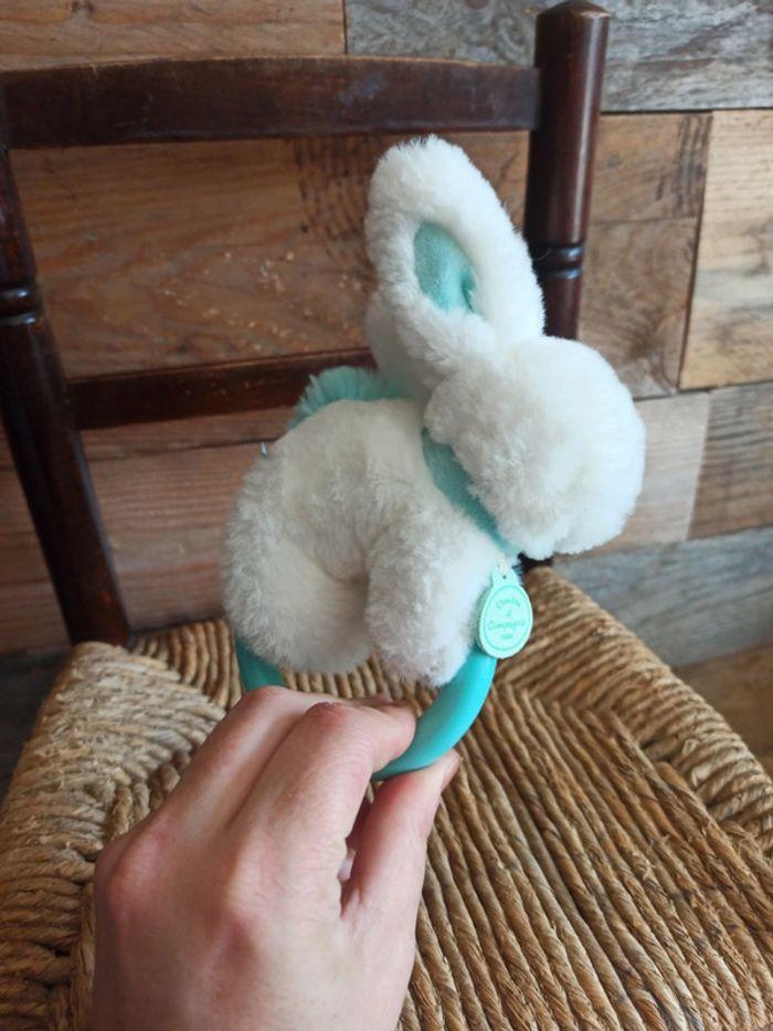 Doudou hochet lapin doudou et compagnie tbe - photo numéro 4