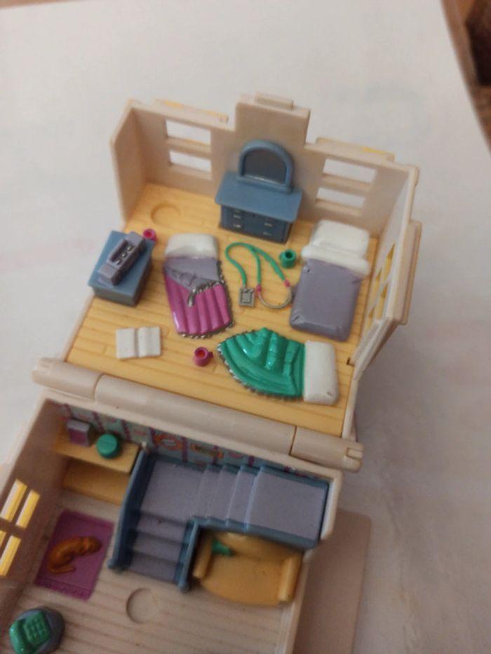 Polly pocket cosy cottage 1993 tbe - photo numéro 4