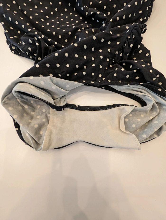 Maillot de bain à pois de grossesse M/L - photo numéro 3