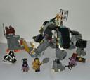 Lego ninjago 71719 L'animal de combat de Zane