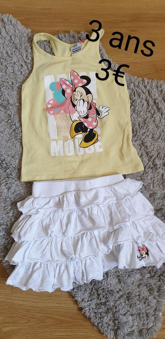 Ensemble fille taille 3 ans