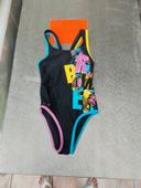 Maillot de bain 4 ans fille 1 pièce Tecnopro