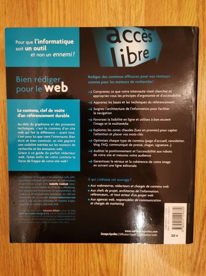 Livre Réussir un Site Web d'Association Avec Des Outils Livre Édition Eyrolles - photo numéro 2