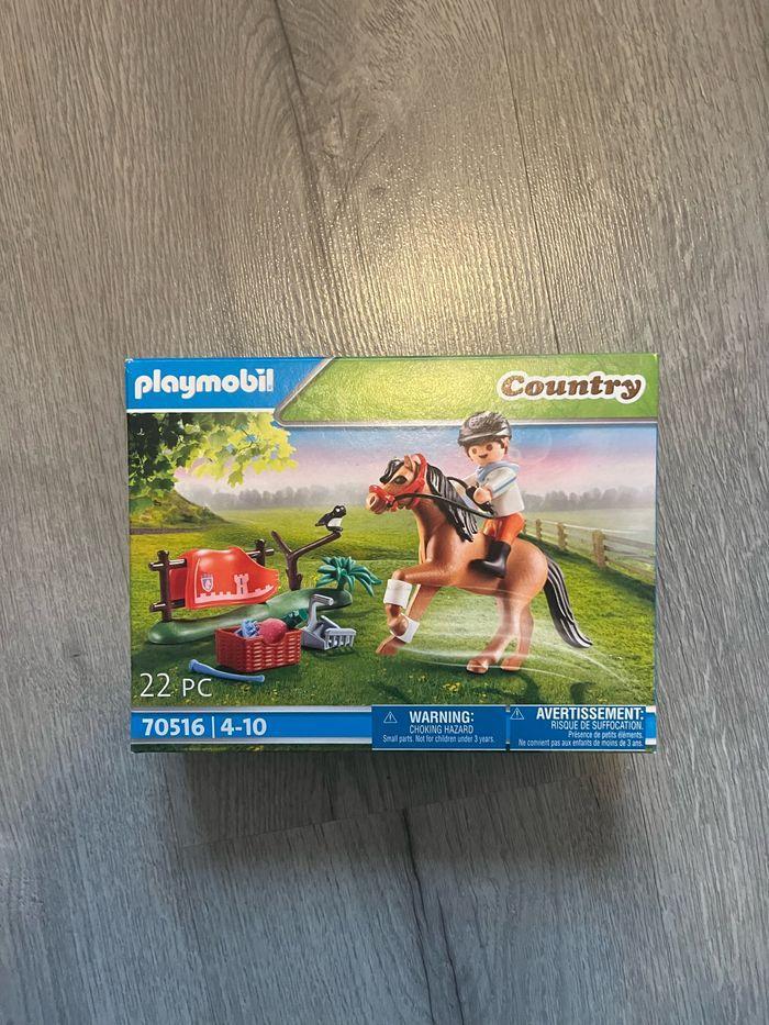 Playmobil country 70516 Cavalier et Poney Connemara - photo numéro 1