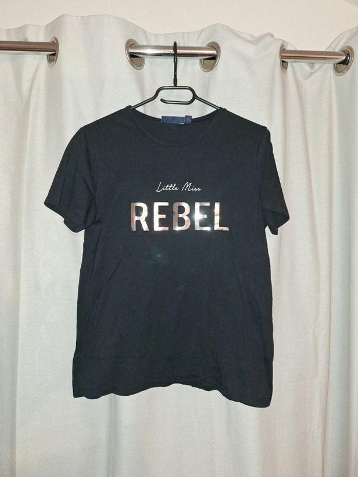 T-shirt Rebel - photo numéro 1