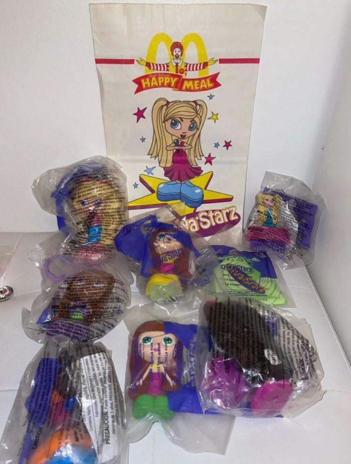 Lot jouets Diva Starz McDonald’s happy meal - photo numéro 1