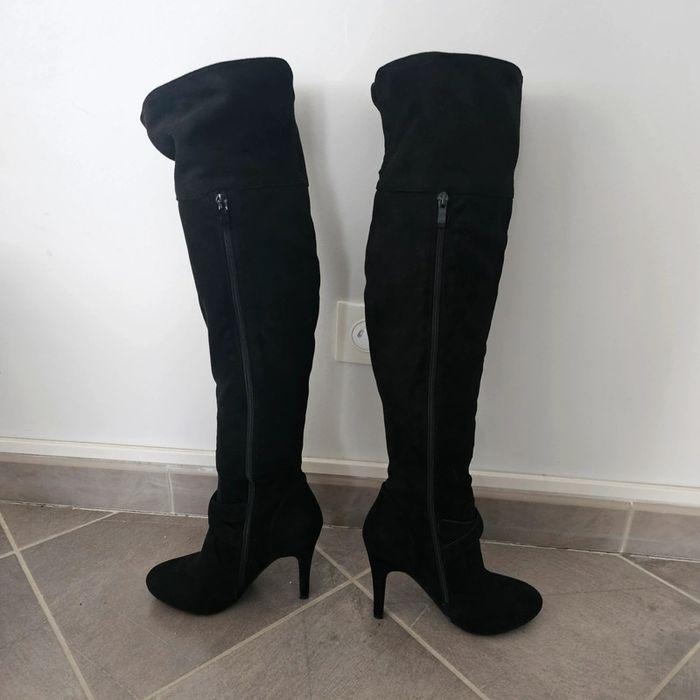 Paire de bottes haute cuissarde - photo numéro 7