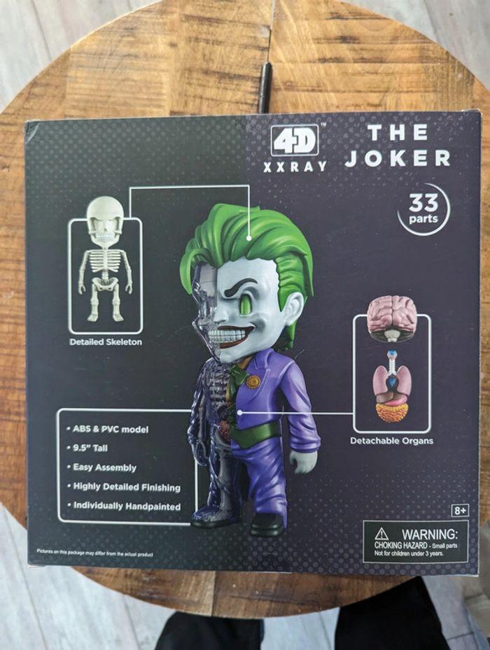 Figurine 4D Xxray Mighty Jaxx Jason Freeny Joker Batman - photo numéro 7