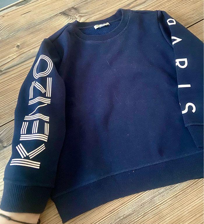 Pull sweat en molleton Kenzo - photo numéro 1