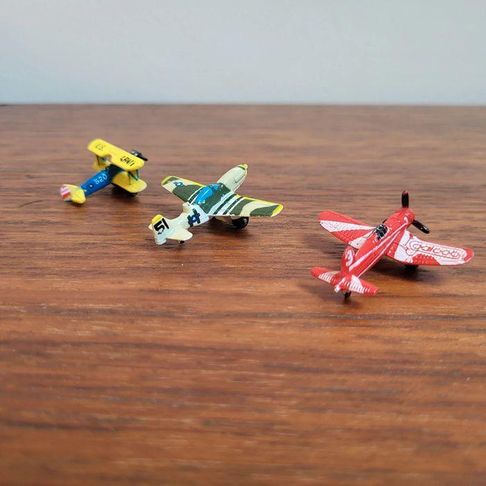 Lot de 3 avions Micro machine Galoob 1987 - photo numéro 3