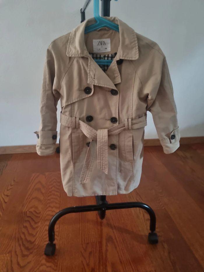 Trench beige zara kids - photo numéro 2