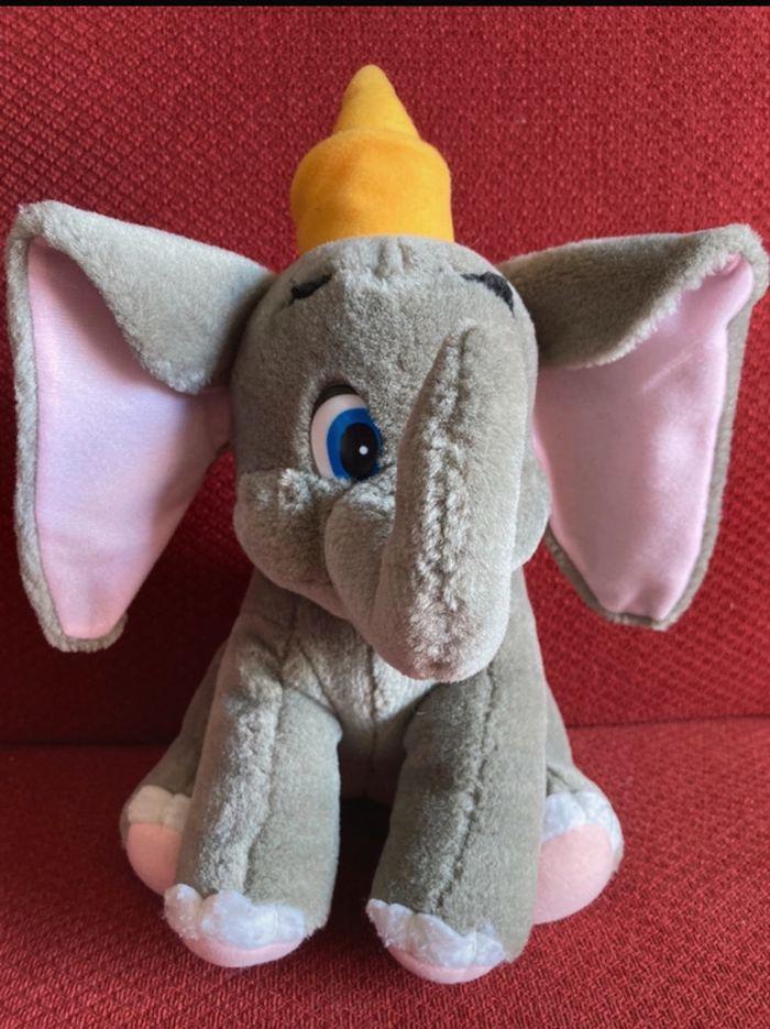 Peluche Dumbo Vintage - photo numéro 1