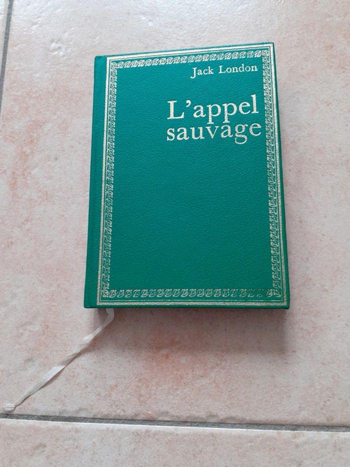 Le livre l'appel sauvage - photo numéro 1