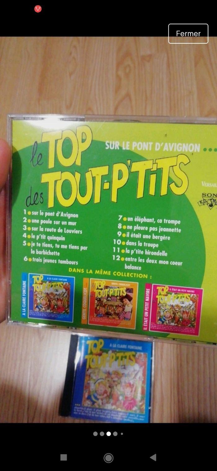 Coffret de 3 CD toutes les comptines et les chansons de votre enfance - photo numéro 3