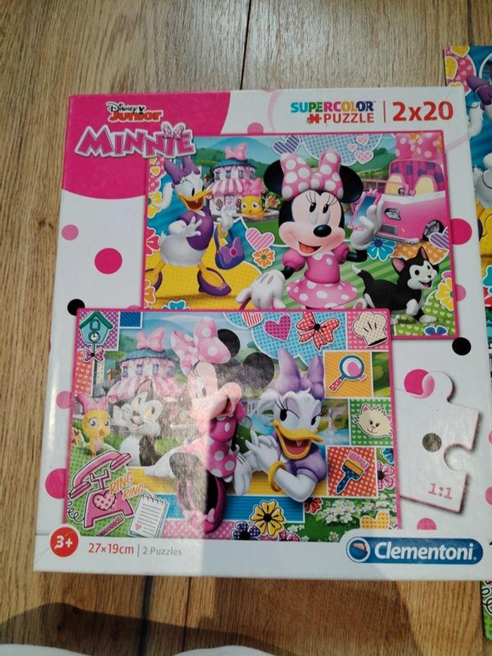 Puzzle Minnie 2x20 - photo numéro 2