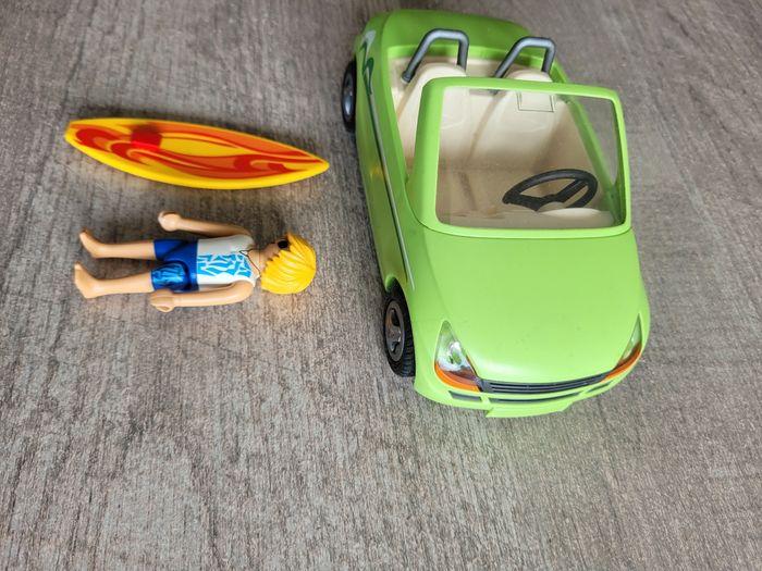 Voiture et surfeur playmobil - photo numéro 2