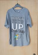 T-shirt gris imprimé fée Clochette. Disney