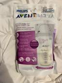 Sachets avent conservation de lait neuf