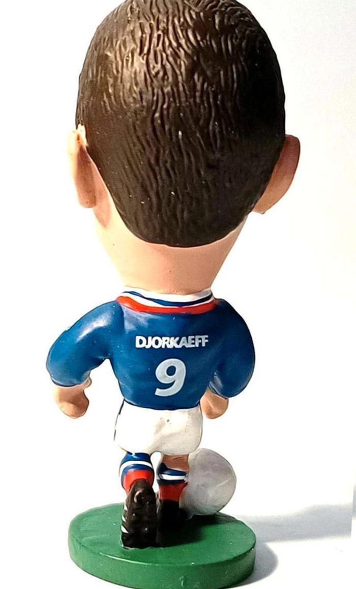 Figurine  jouet  Youri Djorkaeff équipe  de  france  96 Corinthian Prostars - photo numéro 2