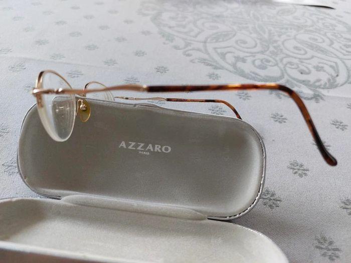 Monture de Lunettes  AZZARO avec son Etui - photo numéro 3