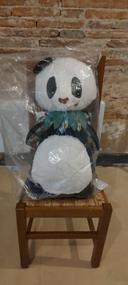 Peluche géante panda Déglingos