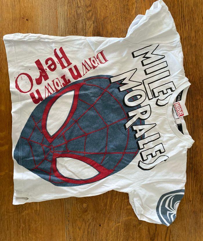 Tee short spiderman - photo numéro 1