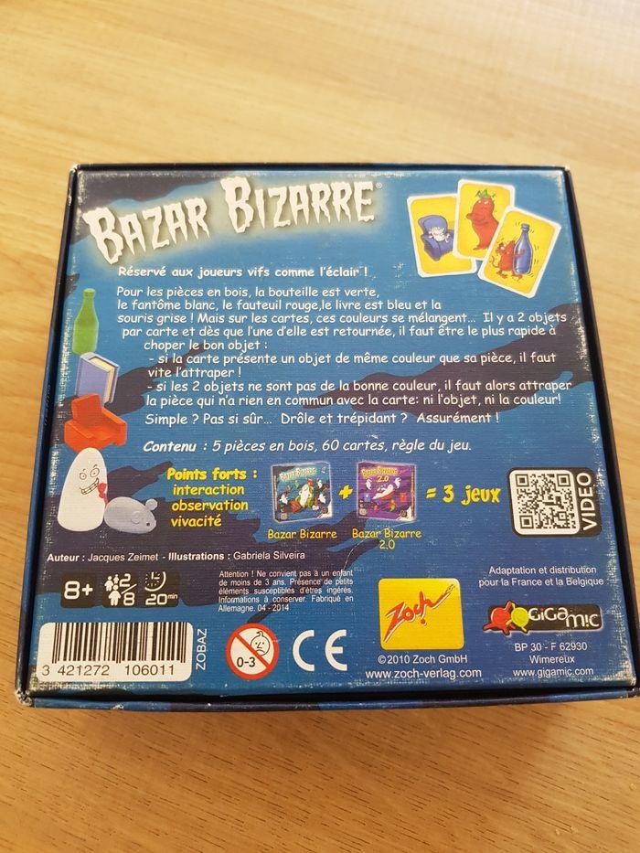 Jeu Bazar Bizarre - photo numéro 2