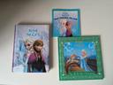 Lot 3 livres la reine des neiges