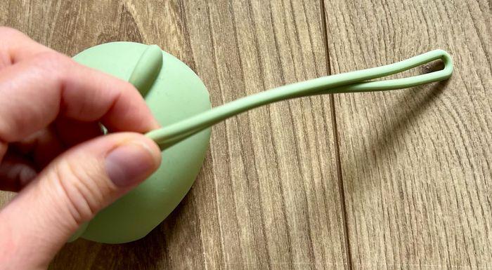 Boîte à tétine en silicone sans BPA (vert olive) - Airfish - photo numéro 8