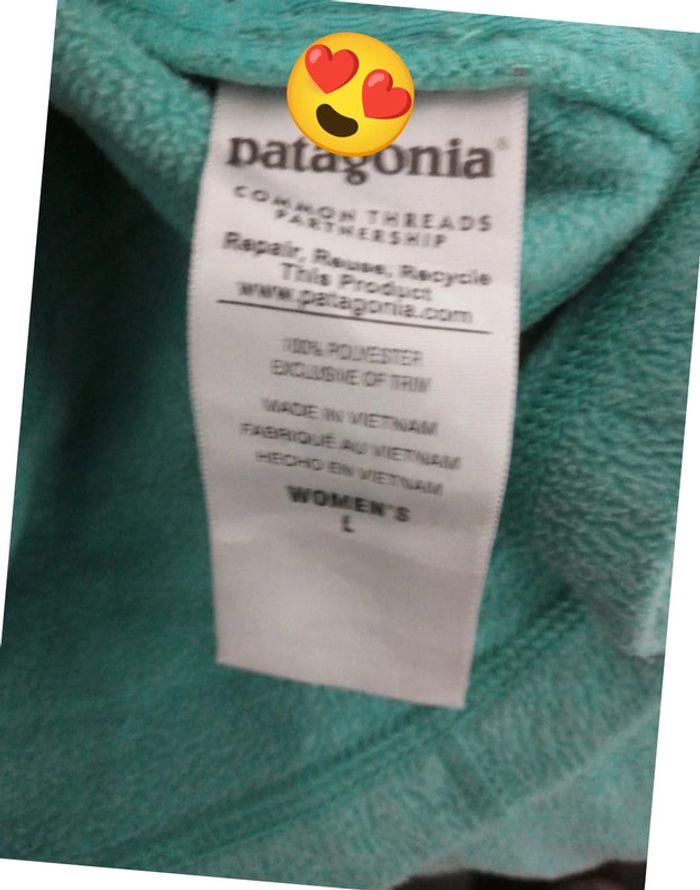 Polaire femme patagonia L - photo numéro 10