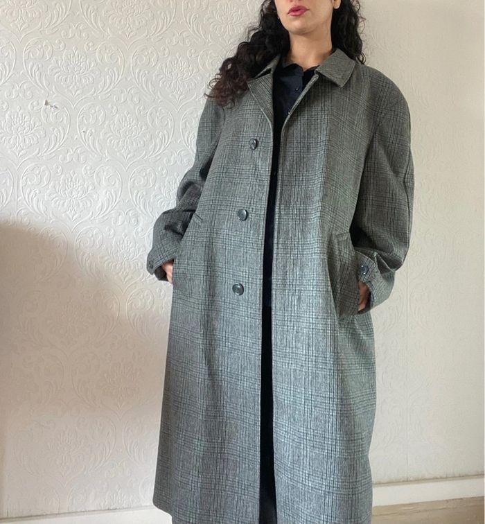 Vintage wool coat made in Austria - photo numéro 5