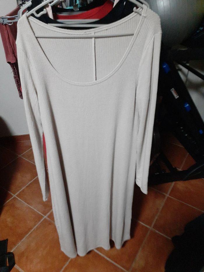 Robe beige taille XL - photo numéro 3