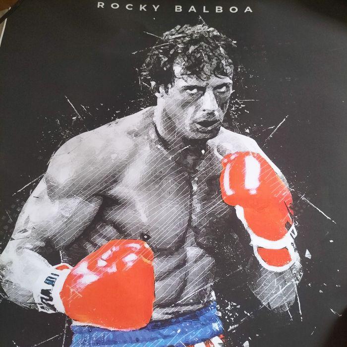 Poster sur toile  Rocky Balboa - photo numéro 2