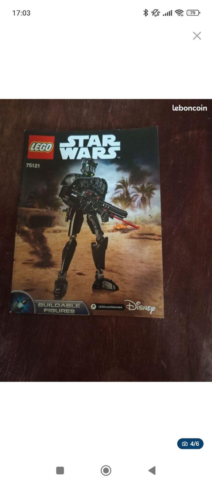 Lego star Wars 75121 - photo numéro 4