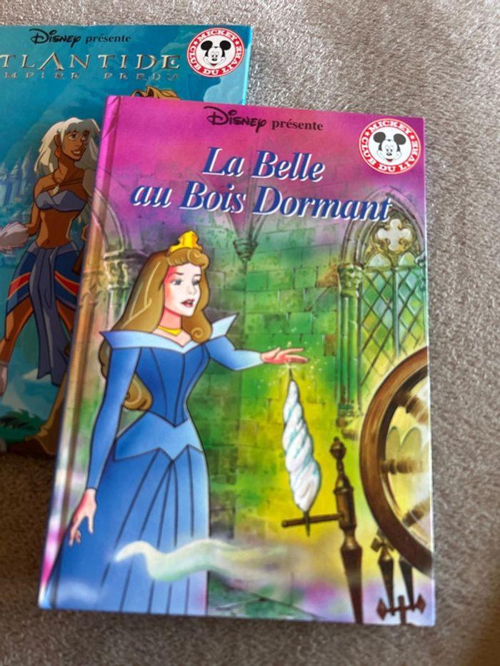 Lot 3 livres Disney - photo numéro 3