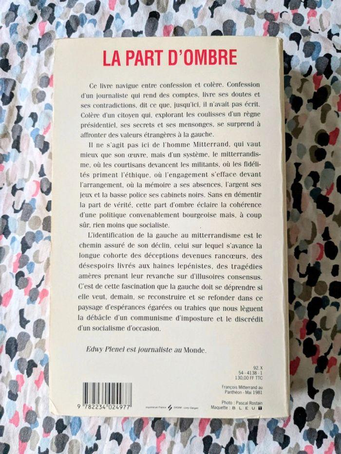 La part d'ombre - photo numéro 2